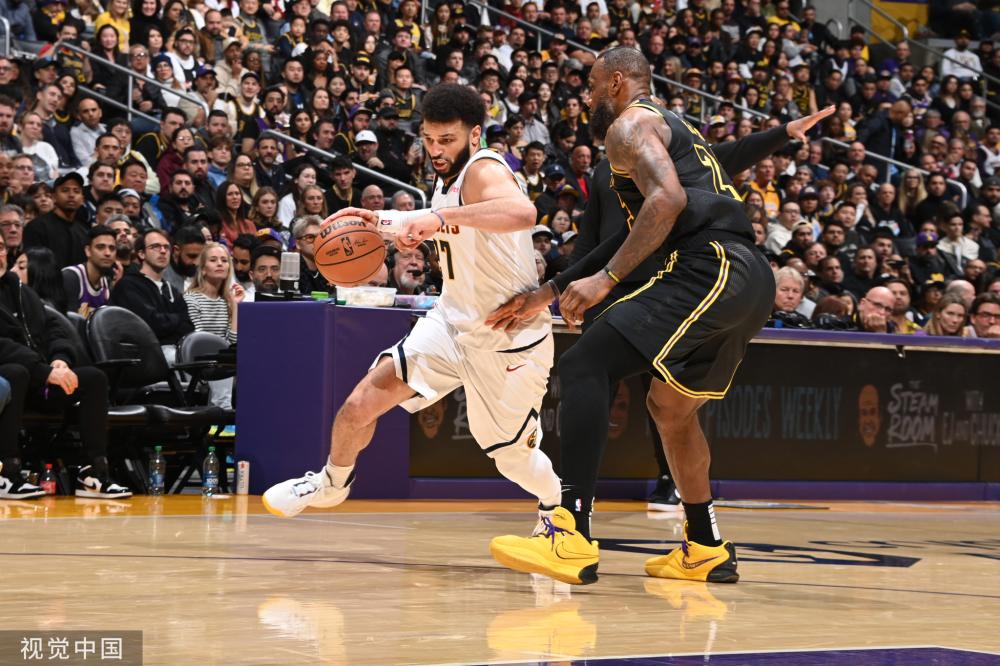 在NBA的